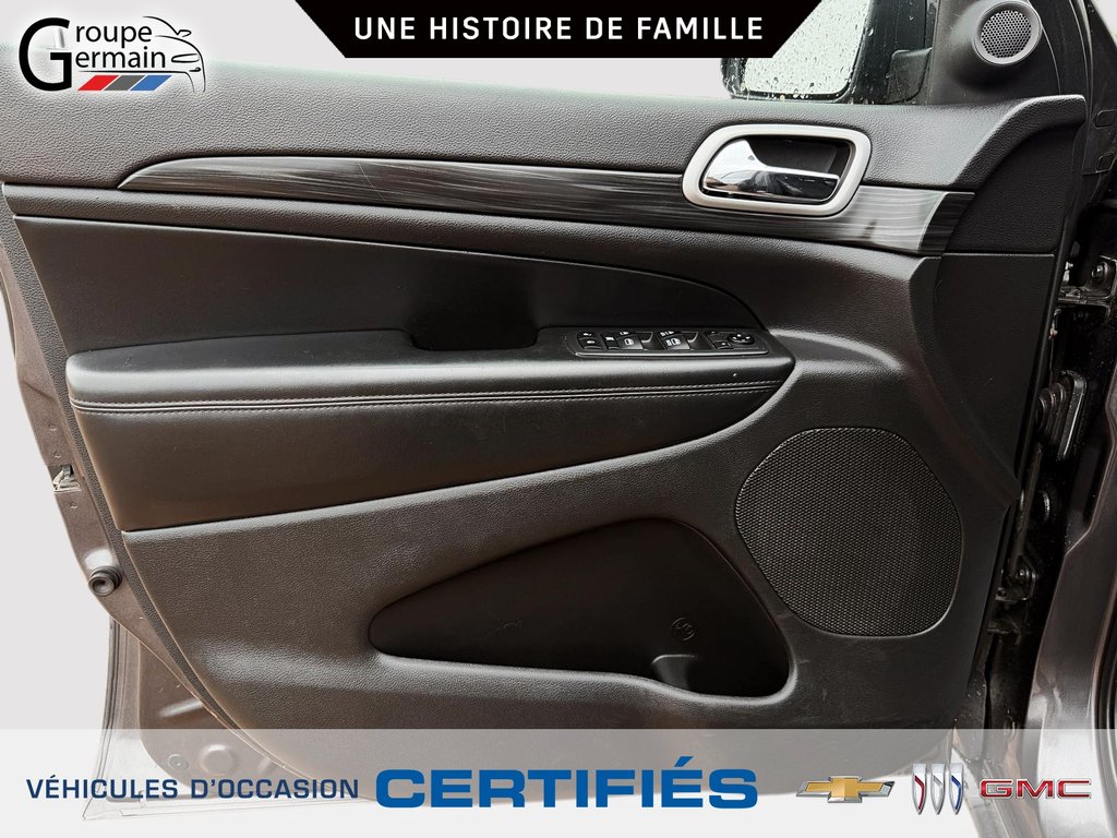 2021 Jeep GRAND CHEROKEE in St-Raymond, Quebec - 19 - w1024h768px