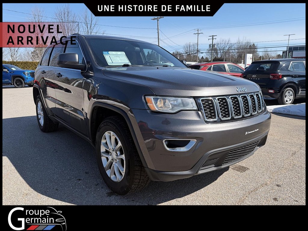 2021 Jeep GRAND CHEROKEE à St-Raymond, Québec - 1 - w1024h768px