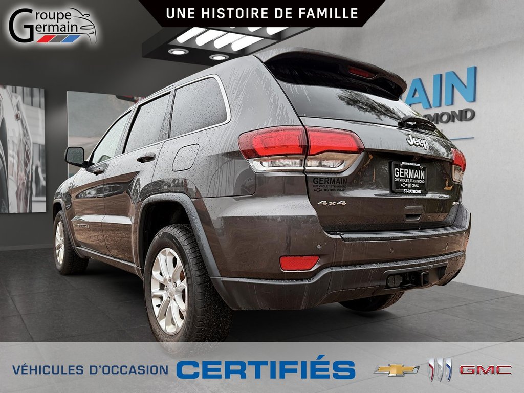 2021 Jeep GRAND CHEROKEE in St-Raymond, Quebec - 6 - w1024h768px