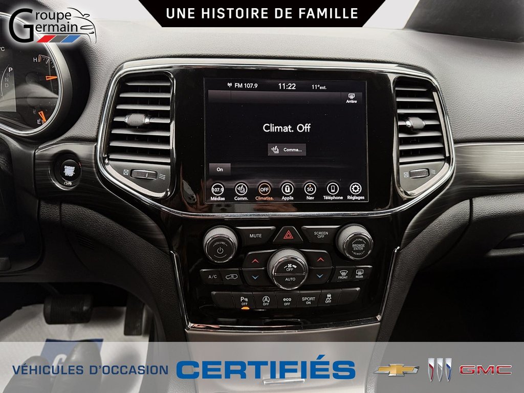 2021 Jeep GRAND CHEROKEE in St-Raymond, Quebec - 27 - w1024h768px
