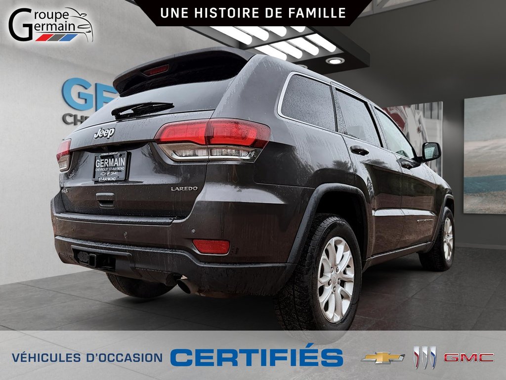 2021 Jeep GRAND CHEROKEE in St-Raymond, Quebec - 3 - w1024h768px