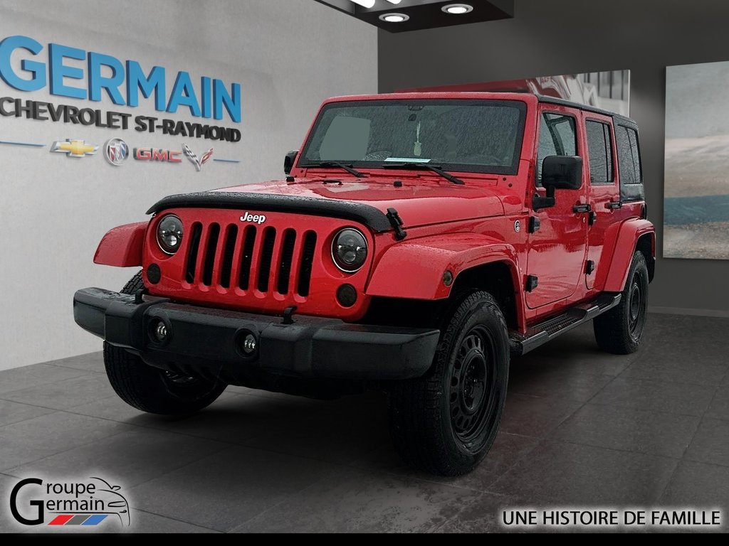 2012 Jeep Wrangler Unlimited à St-Raymond, Québec - 29 - w1024h768px