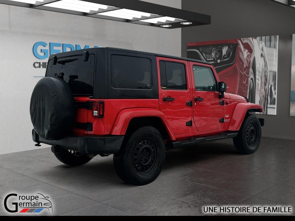 2012 Jeep Wrangler Unlimited à St-Raymond, Québec - 27 - w1024h768px