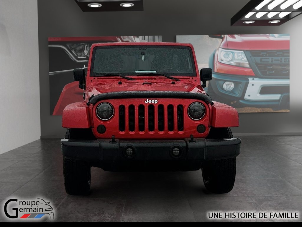 2012 Jeep Wrangler Unlimited à St-Raymond, Québec - 30 - w1024h768px