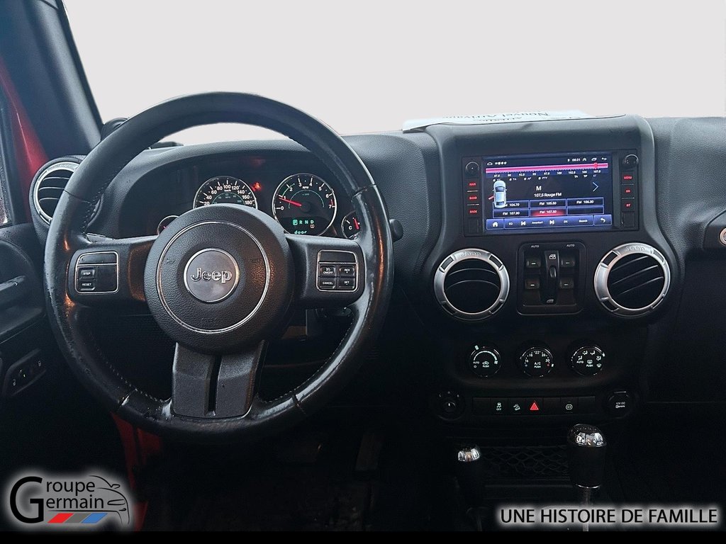 2012 Jeep Wrangler Unlimited à St-Raymond, Québec - 42 - w1024h768px