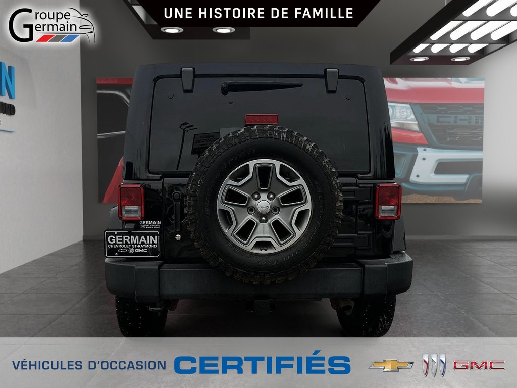 2018 Jeep Wrangler Unlimited à St-Raymond, Québec - 4 - w1024h768px