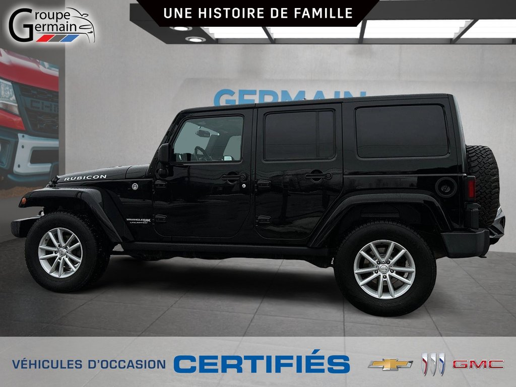 2018 Jeep Wrangler Unlimited à St-Raymond, Québec - 6 - w1024h768px