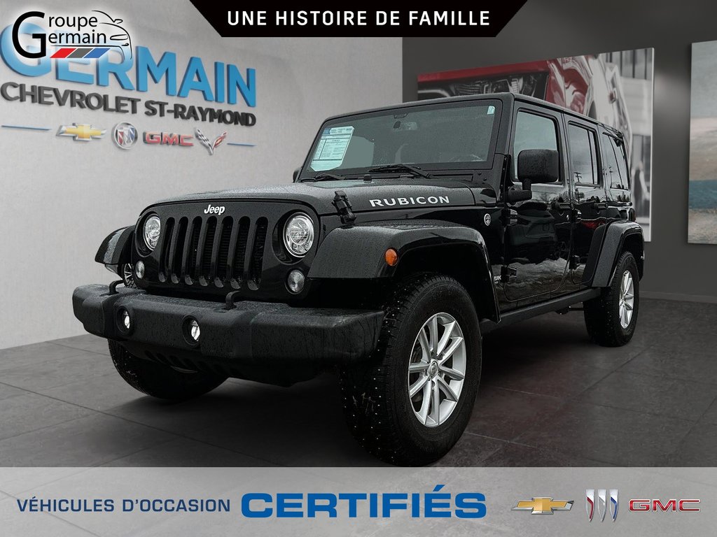 2018 Jeep Wrangler Unlimited à St-Raymond, Québec - 7 - w1024h768px