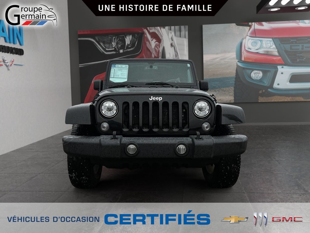 2018 Jeep Wrangler Unlimited à St-Raymond, Québec - 8 - w1024h768px