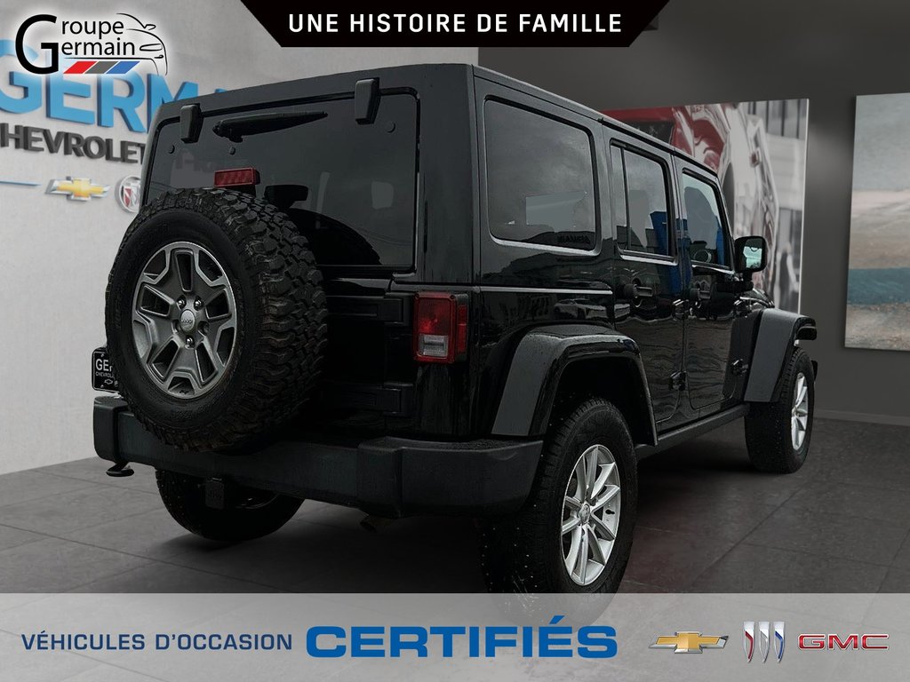 2018 Jeep Wrangler Unlimited à St-Raymond, Québec - 3 - w1024h768px