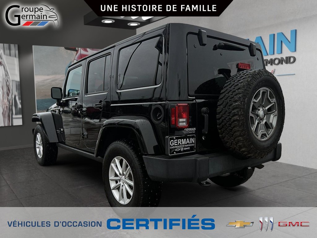 2018 Jeep Wrangler Unlimited à St-Raymond, Québec - 5 - w1024h768px