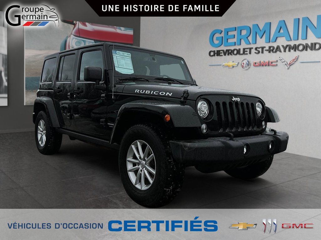 2018 Jeep Wrangler Unlimited à St-Raymond, Québec - 1 - w1024h768px