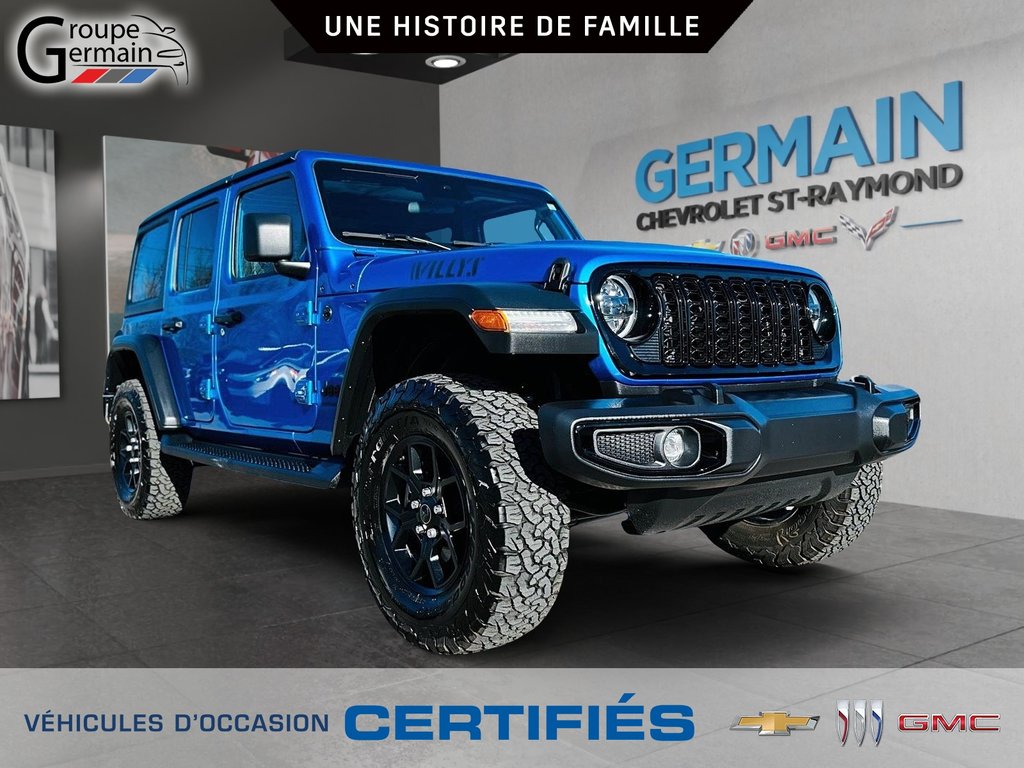 2024 Jeep Wrangler in St-Raymond, Quebec - 1 - w1024h768px