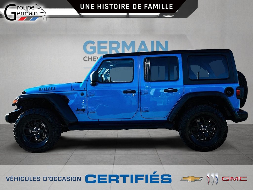 2024 Jeep Wrangler in St-Raymond, Quebec - 7 - w1024h768px