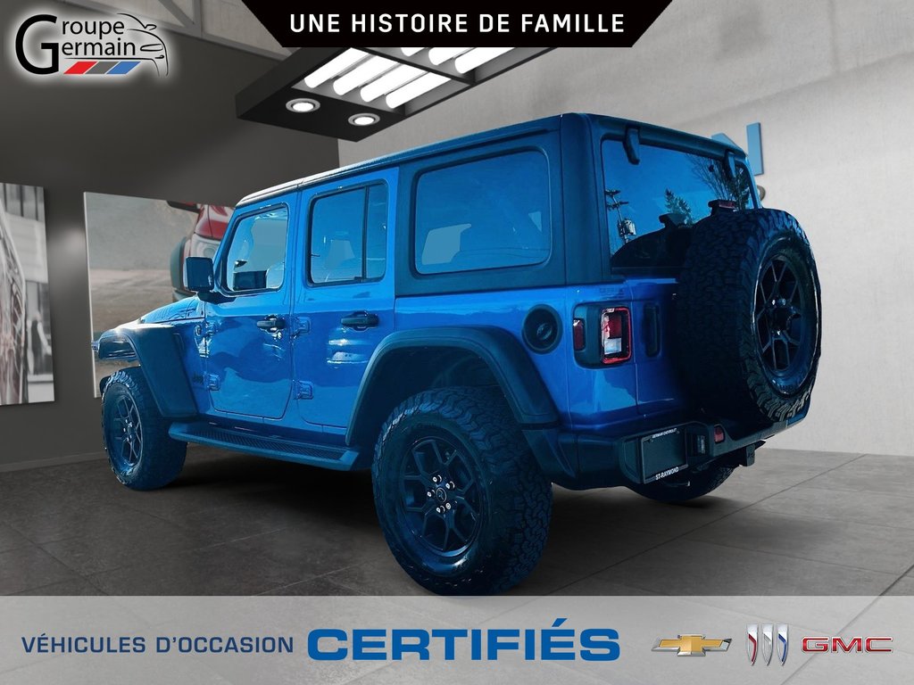 2024 Jeep Wrangler in St-Raymond, Quebec - 5 - w1024h768px