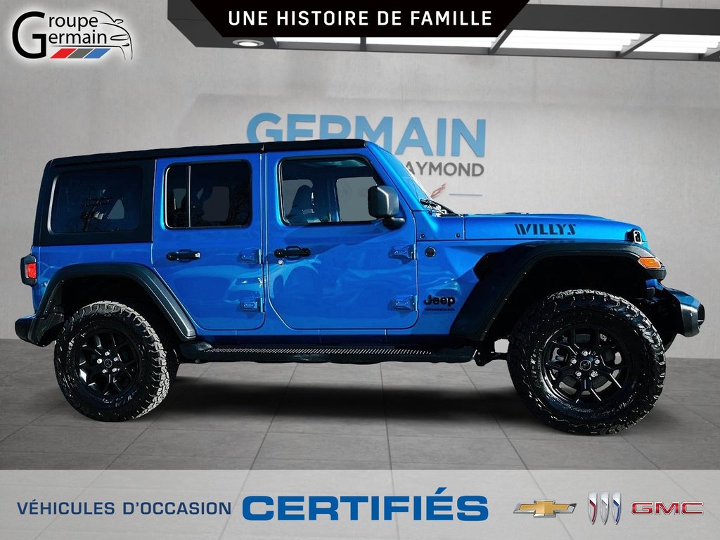 2024 Jeep Wrangler in St-Raymond, Quebec - 2 - w1024h768px