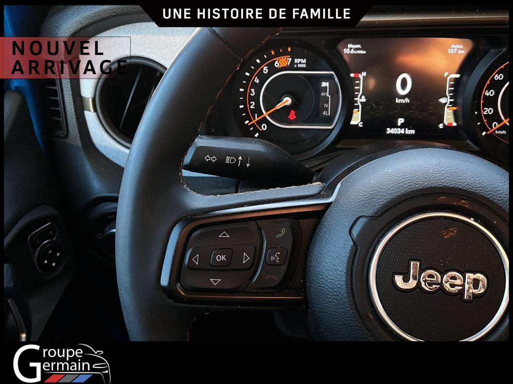 2024 Jeep Wrangler in St-Raymond, Quebec - 14 - w1024h768px