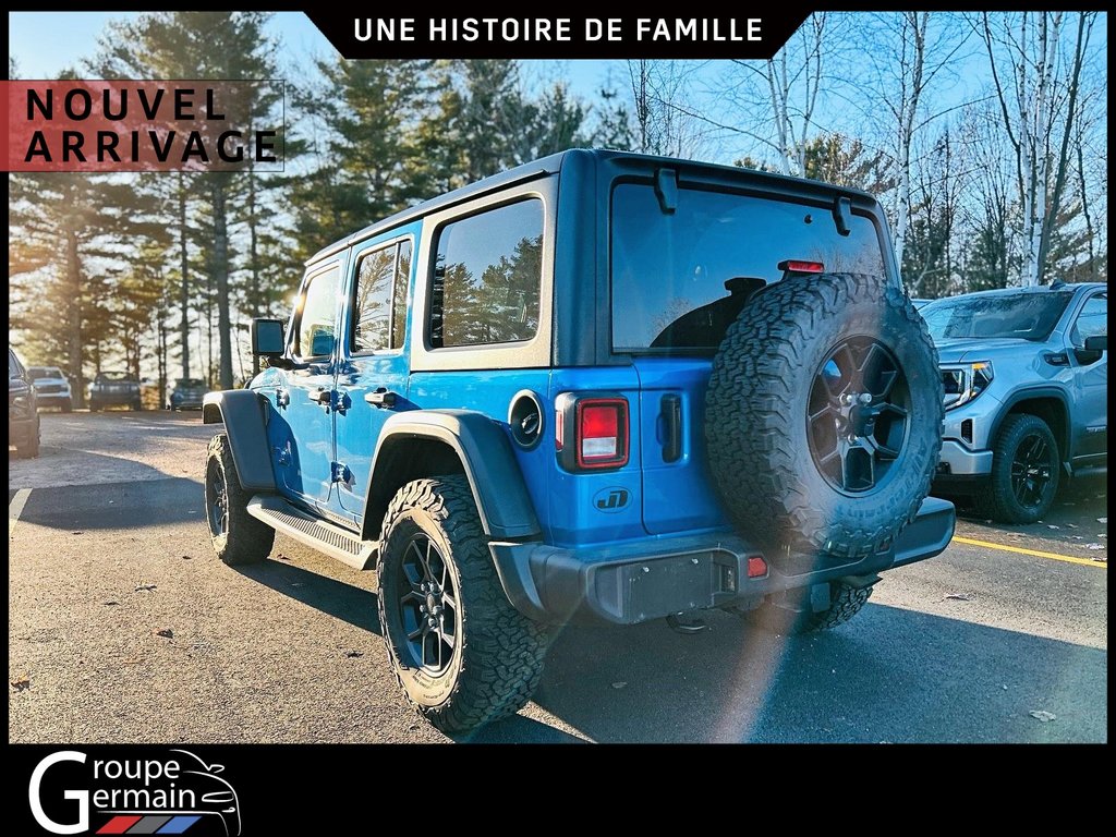 2024 Jeep Wrangler in St-Raymond, Quebec - 5 - w1024h768px