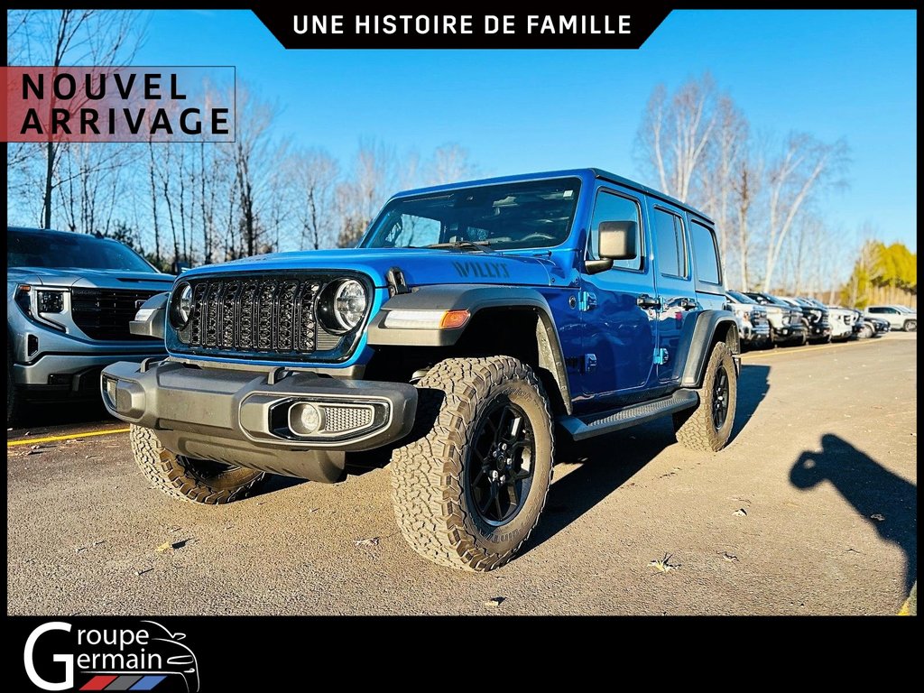 2024 Jeep Wrangler in St-Raymond, Quebec - 7 - w1024h768px