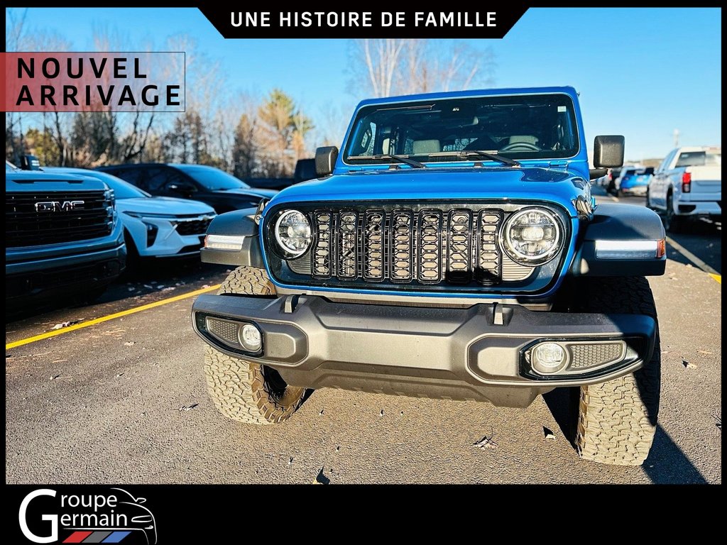 2024 Jeep Wrangler in St-Raymond, Quebec - 8 - w1024h768px