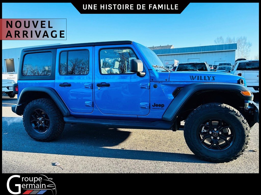 2024 Jeep Wrangler in St-Raymond, Quebec - 2 - w1024h768px