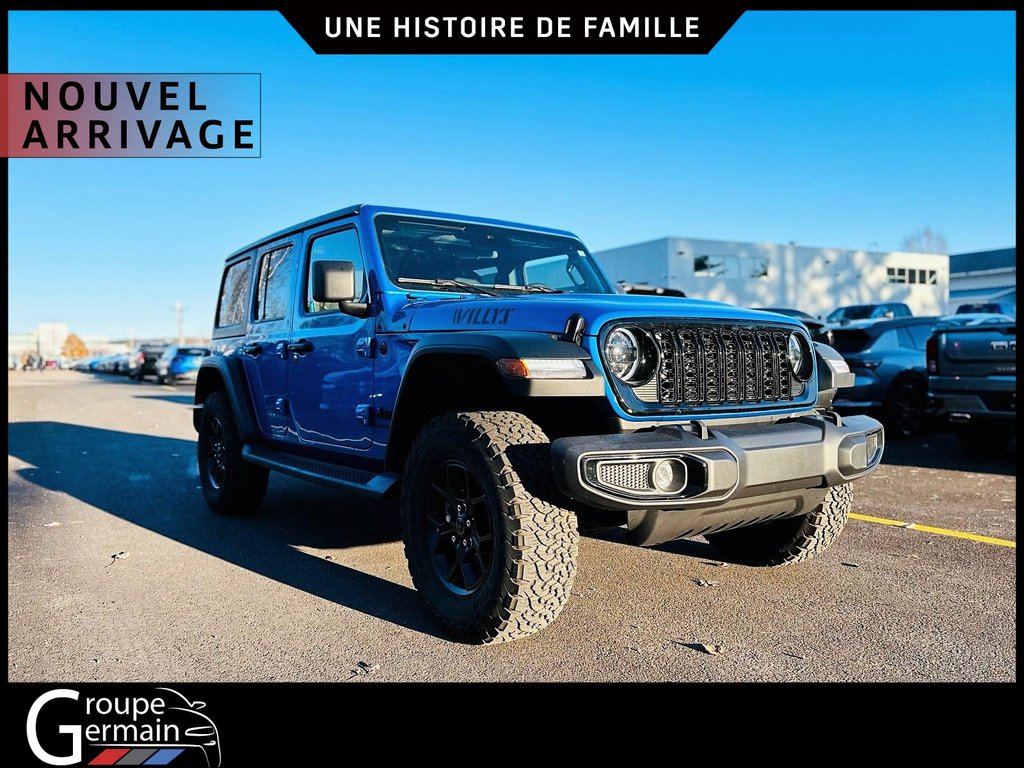 2024 Jeep Wrangler in St-Raymond, Quebec - 1 - w1024h768px