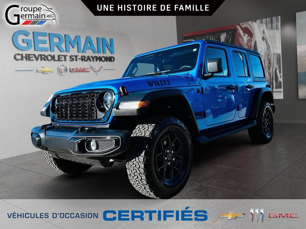 2024 Jeep Wrangler in St-Raymond, Quebec - 8 - w1024h768px