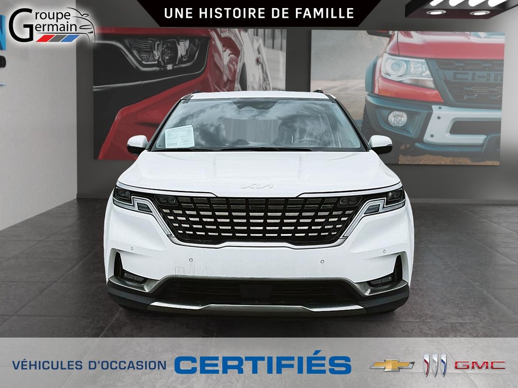 2023 Kia CARNIVAL in St-Raymond, Quebec - 9 - w1024h768px