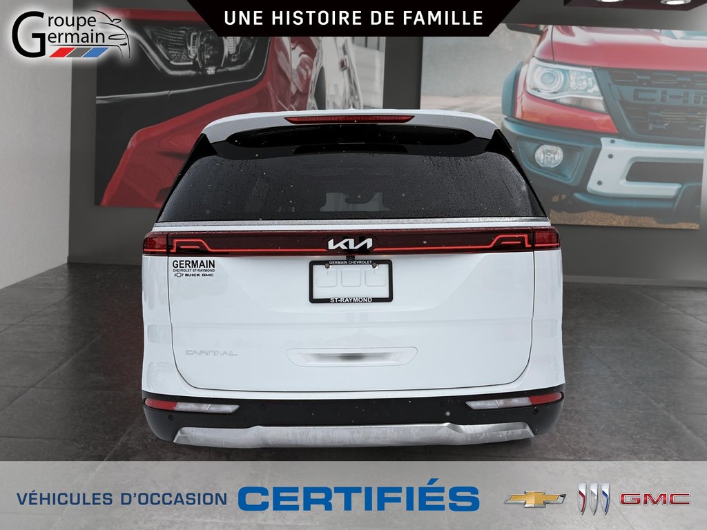 2023 Kia CARNIVAL in St-Raymond, Quebec - 4 - w1024h768px