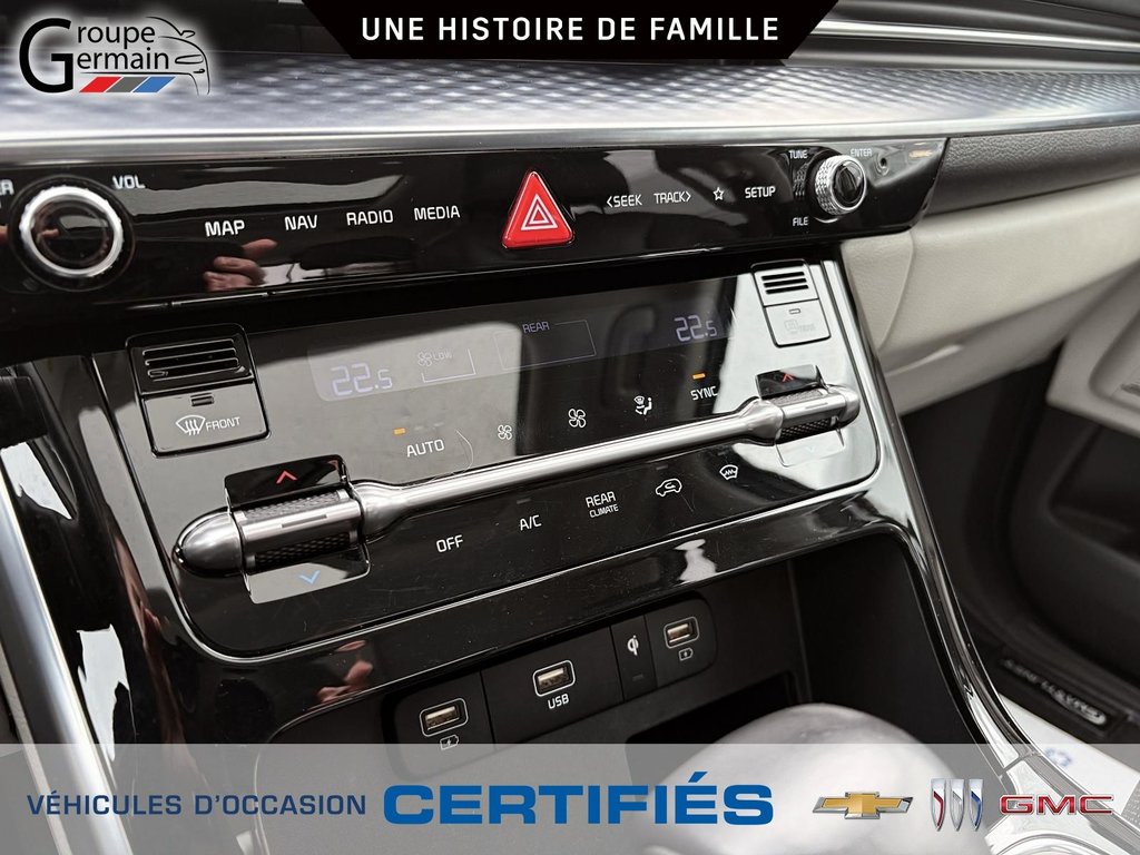 2023 Kia CARNIVAL in St-Raymond, Quebec - 30 - w1024h768px