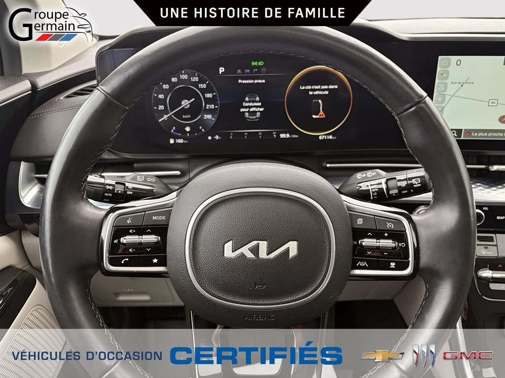 2023 Kia CARNIVAL in St-Raymond, Quebec - 23 - w1024h768px