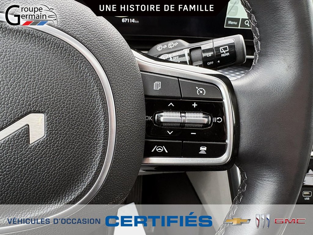 2023 Kia CARNIVAL in St-Raymond, Quebec - 25 - w1024h768px