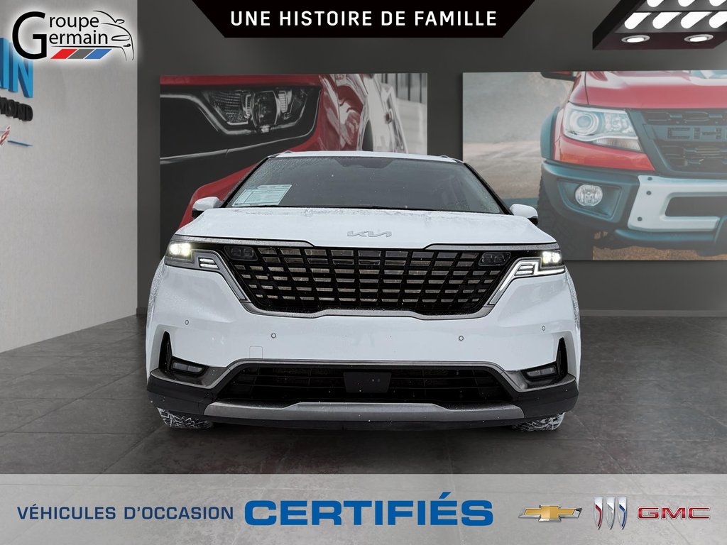 2023 Kia CARNIVAL in St-Raymond, Quebec - 9 - w1024h768px