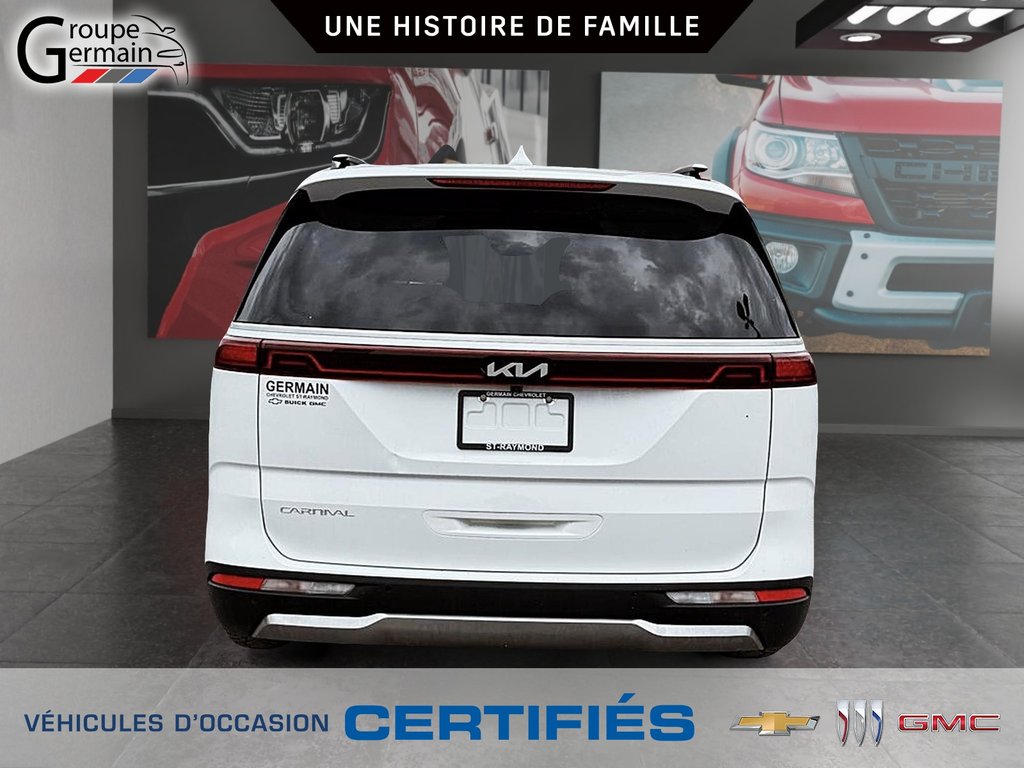 2023 Kia CARNIVAL in St-Raymond, Quebec - 4 - w1024h768px