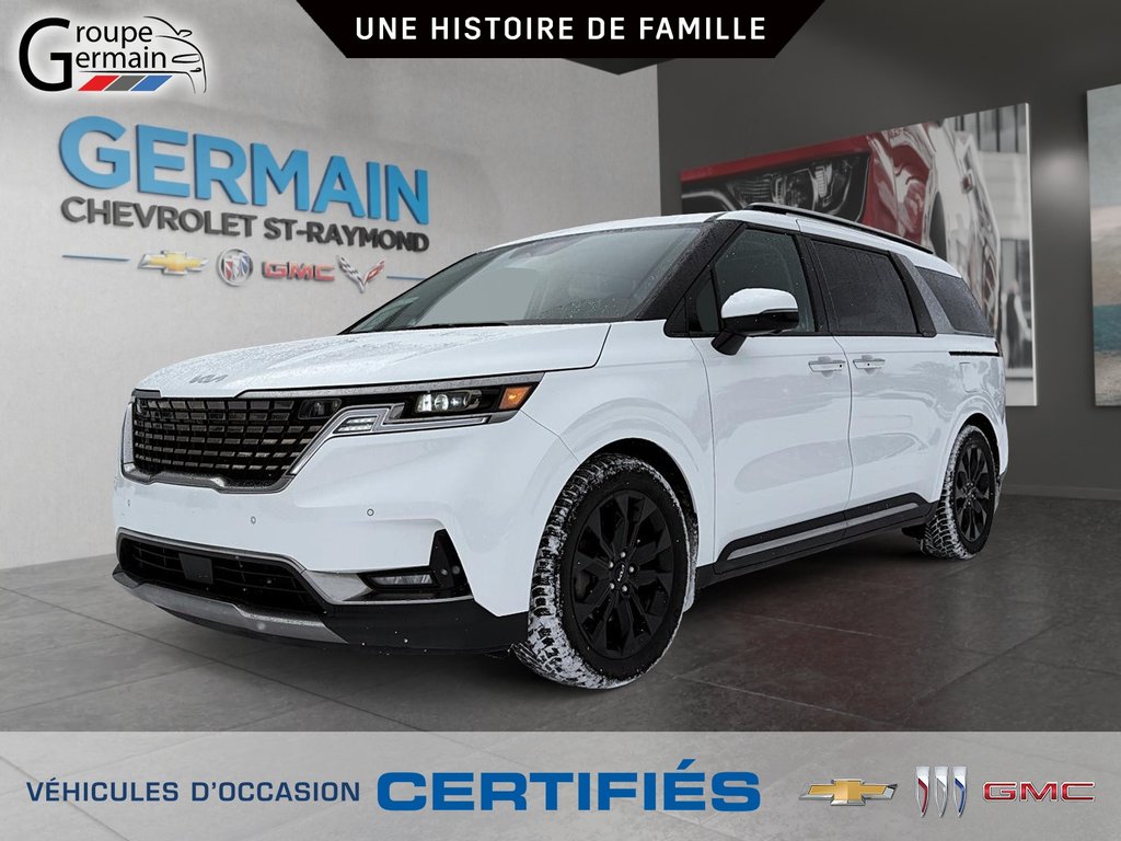 2023 Kia CARNIVAL in St-Raymond, Quebec - 8 - w1024h768px