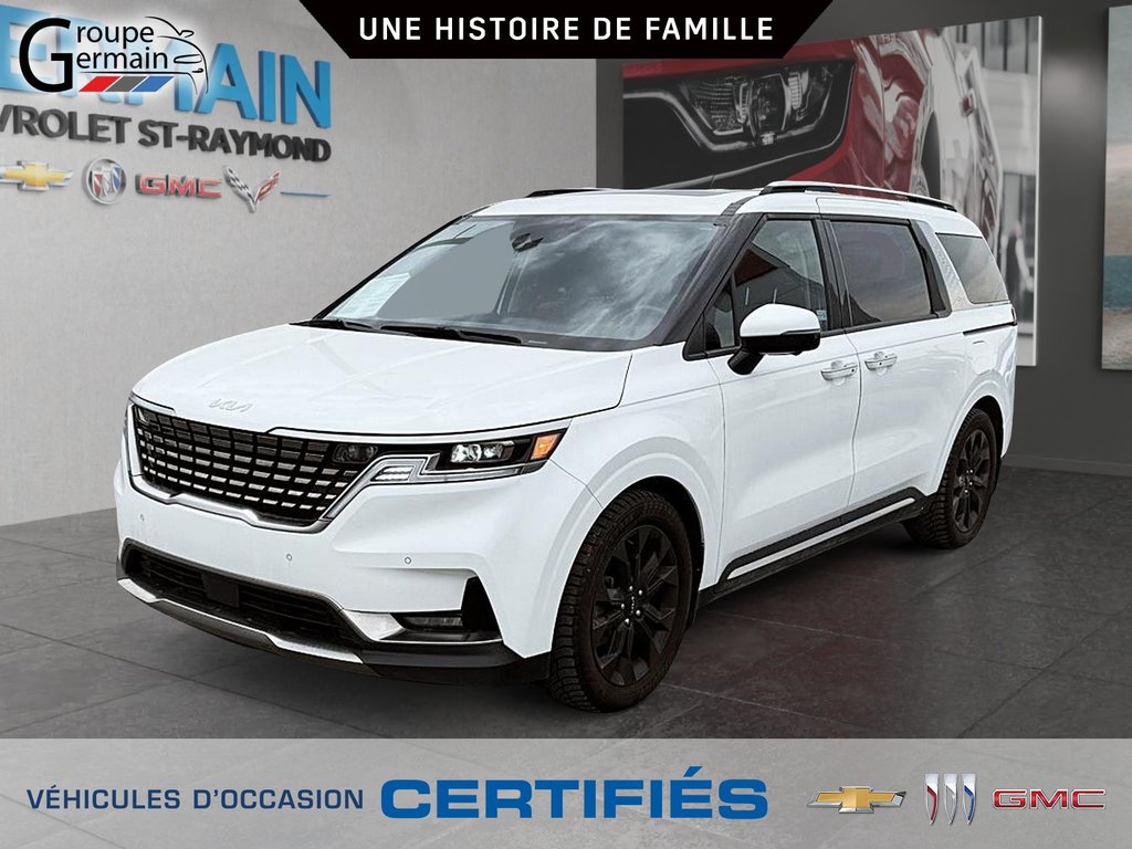 2023 Kia CARNIVAL in St-Raymond, Quebec - 8 - w1024h768px