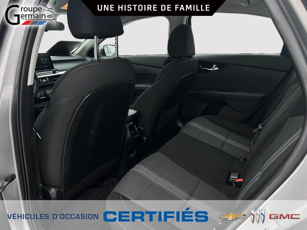 2022 Kia Forte à St-Raymond, Québec - 24 - w1024h768px