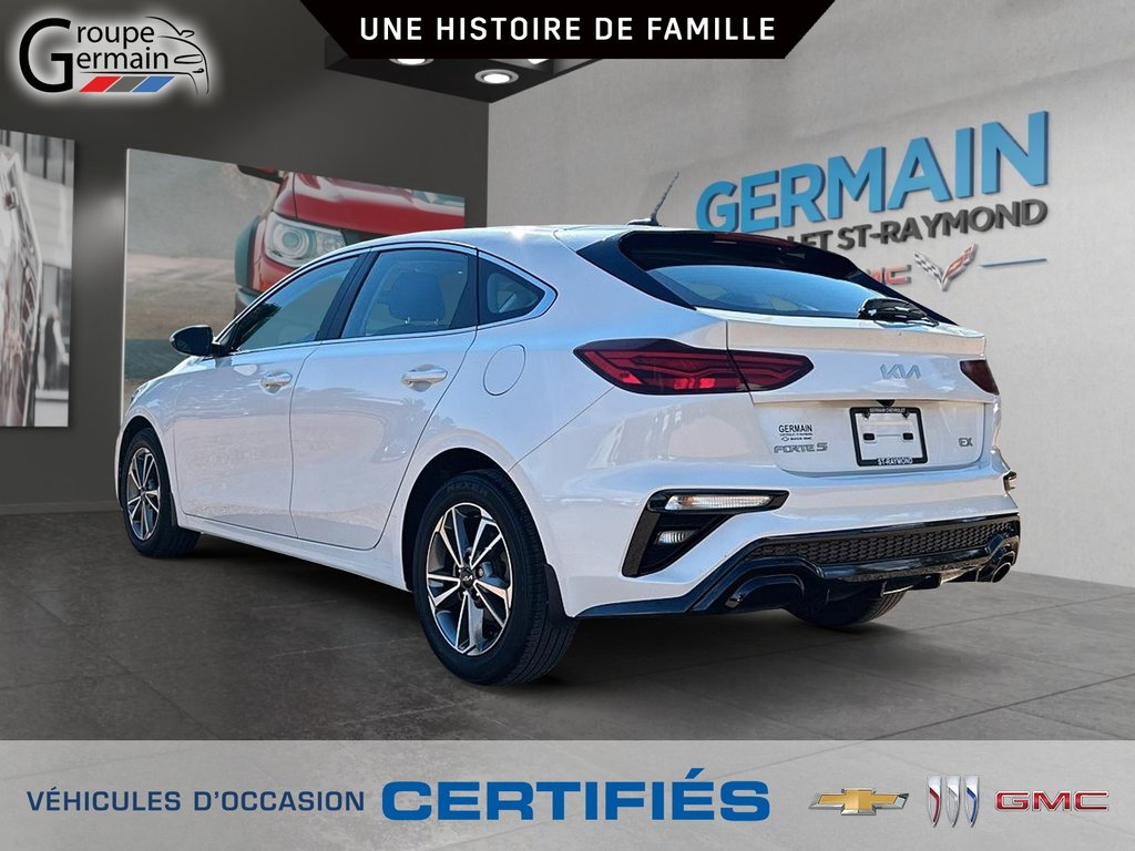 2022 Kia Forte à St-Raymond, Québec - 5 - w1024h768px