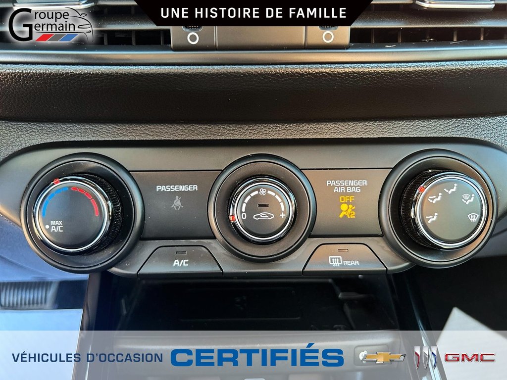 2022 Kia Forte à St-Raymond, Québec - 20 - w1024h768px