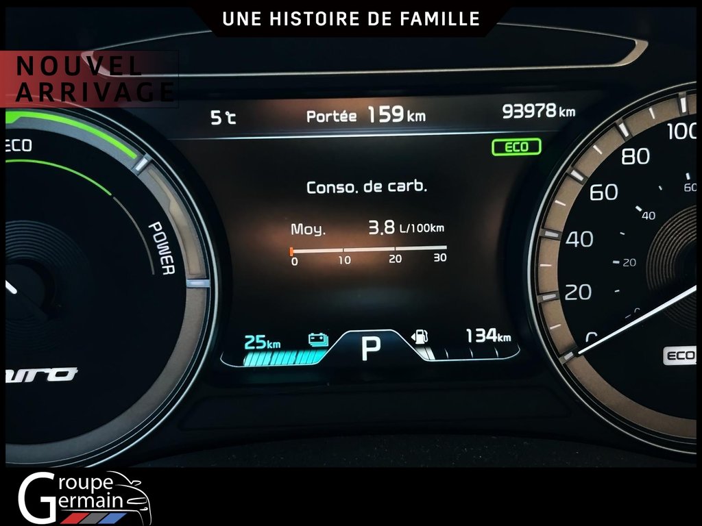 2019 Kia NIRO in St-Raymond, Quebec - 15 - w1024h768px