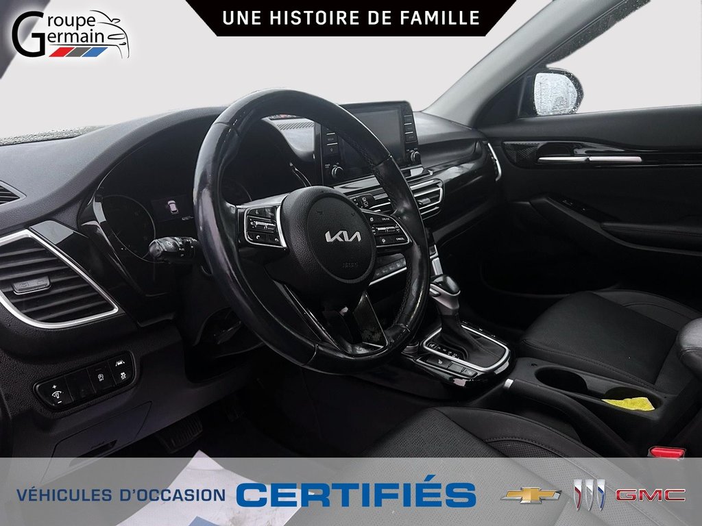 2022 Kia Seltos in St-Raymond, Quebec - 12 - w1024h768px