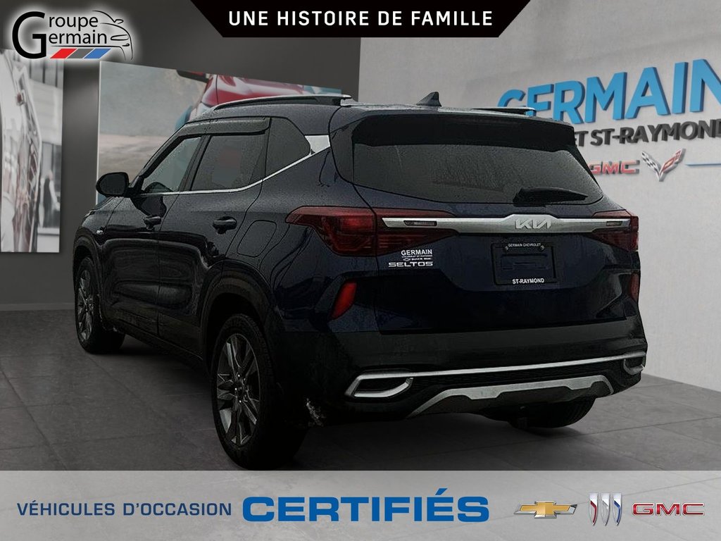 2022 Kia Seltos in St-Raymond, Quebec - 5 - w1024h768px