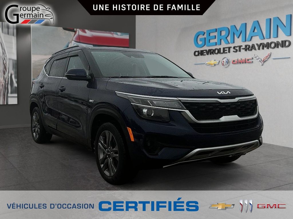 2022 Kia Seltos in St-Raymond, Quebec - 1 - w1024h768px