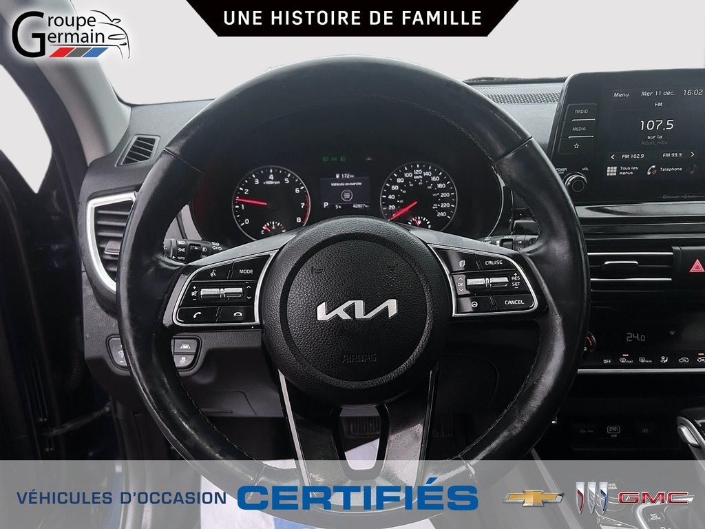 2022 Kia Seltos in St-Raymond, Quebec - 13 - w1024h768px