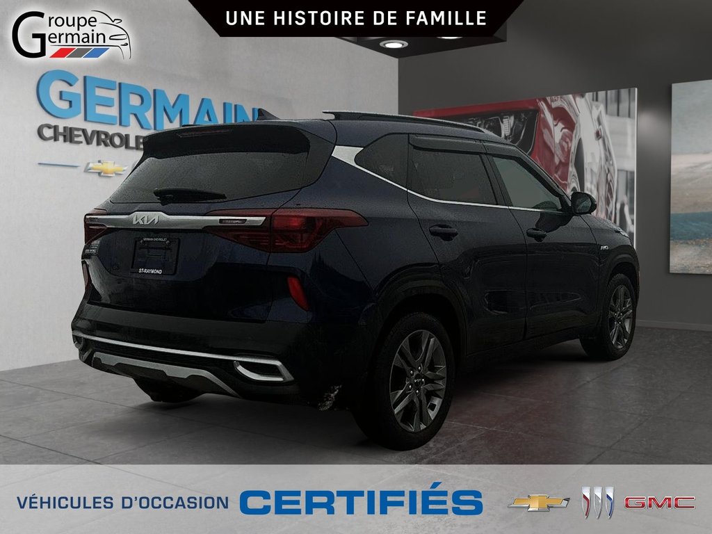 2022 Kia Seltos in St-Raymond, Quebec - 3 - w1024h768px