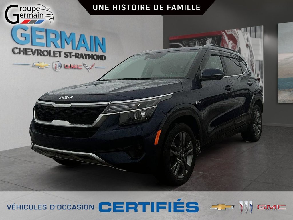 2022 Kia Seltos in St-Raymond, Quebec - 7 - w1024h768px