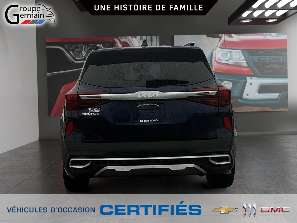 2022 Kia Seltos in St-Raymond, Quebec - 4 - w1024h768px