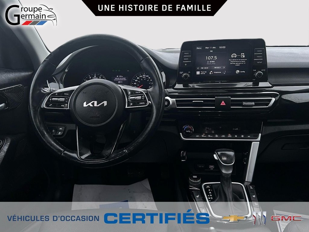 2022 Kia Seltos in St-Raymond, Quebec - 22 - w1024h768px