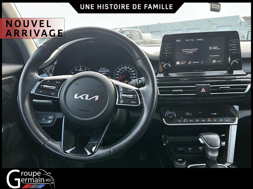2023 Kia Seltos à St-Raymond, Québec - 31 - w1024h768px
