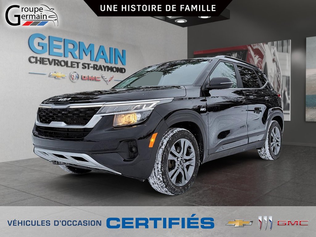 2023 Kia Seltos in St-Raymond, Quebec - 7 - w1024h768px